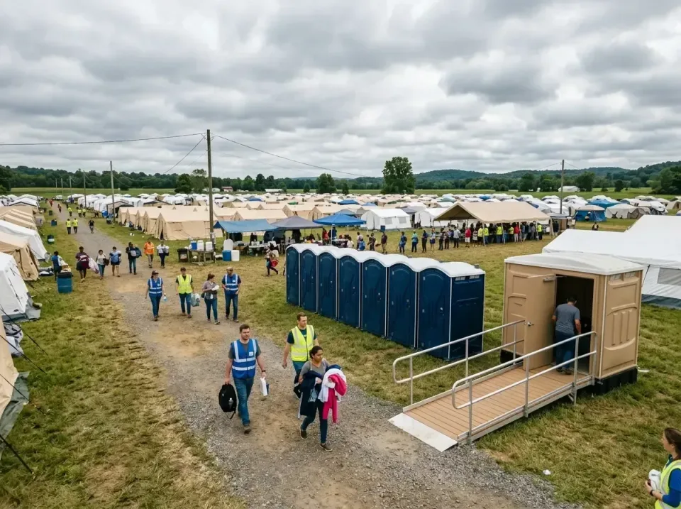 disaster-relief-camp-restrooms-010 — frequently asked questions, Dumpster & Portable Bathrooms Rental in Helotes, TX